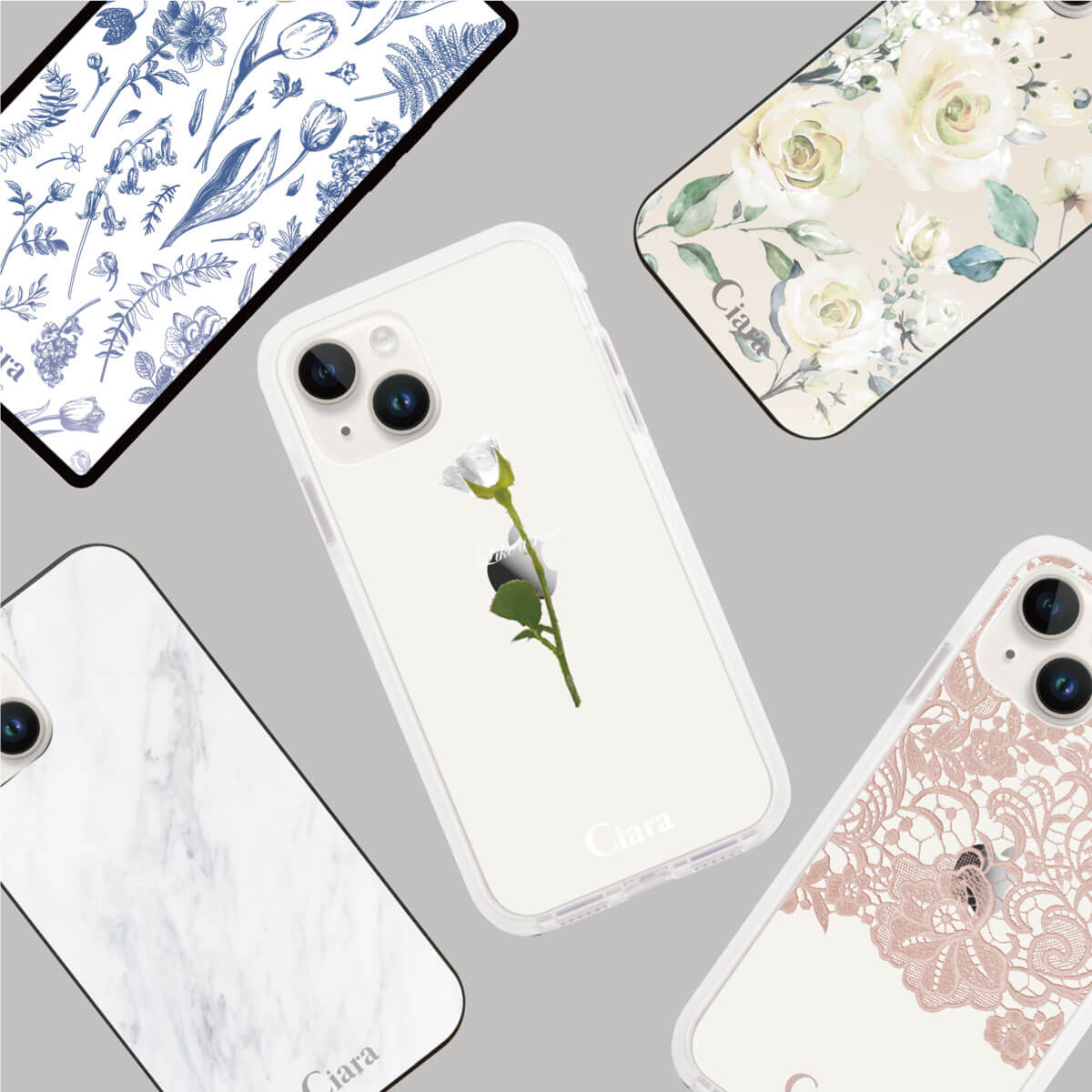 すべての大人女子たちへ!タイプ別大人可愛いiPhone14ケースのご紹介