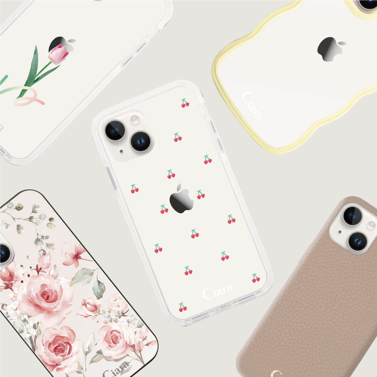 おしゃれなiPhone14ケースのトレンドとは?Ciaraのオススメもご紹介!