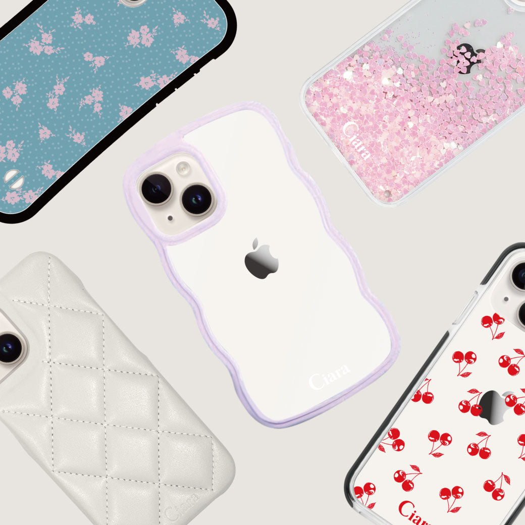 流行りの"韓国っぽ"iPhone14ケースをご紹介!