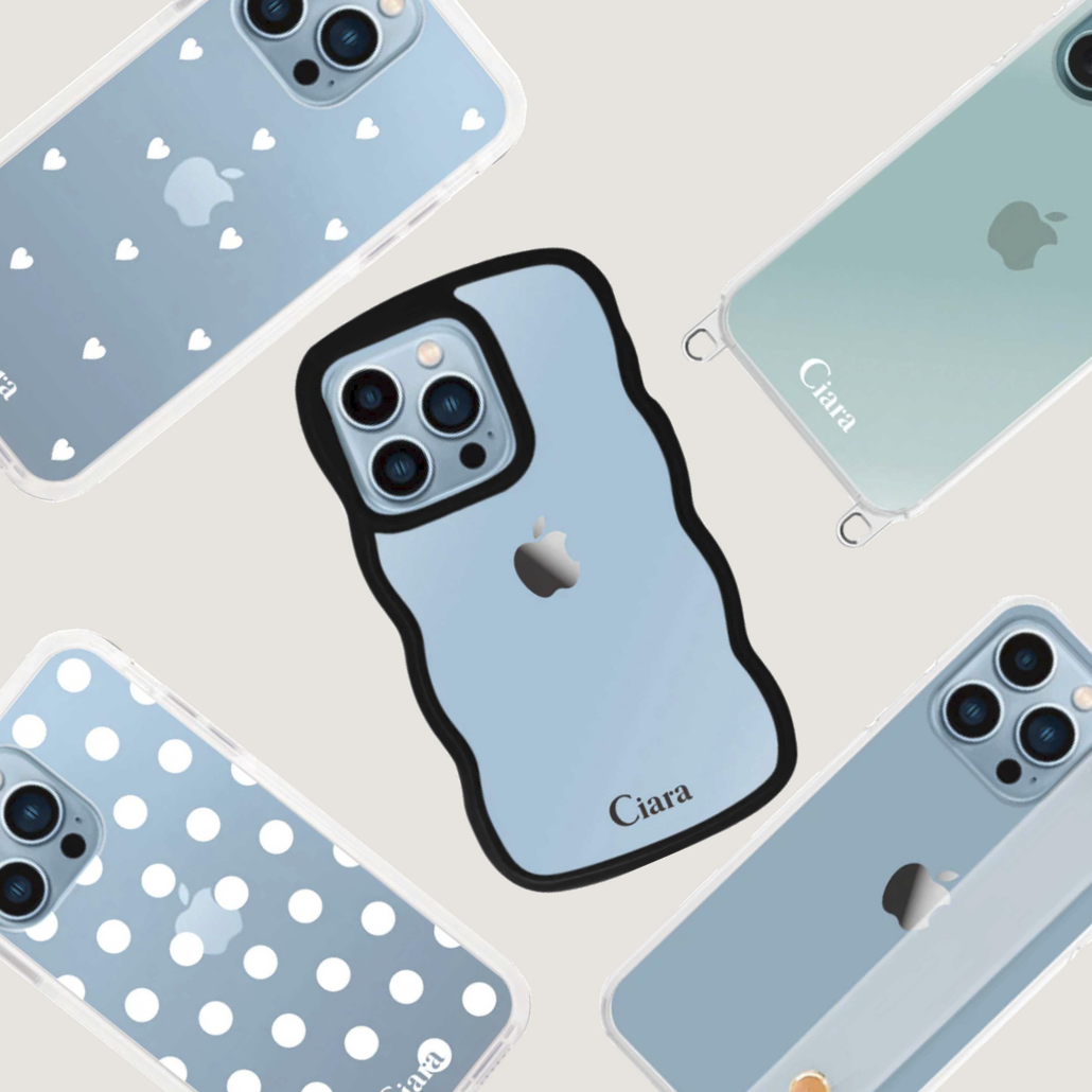 iPhone14のブルーに合うスマホケースはどれ?スペックや選び方を解説