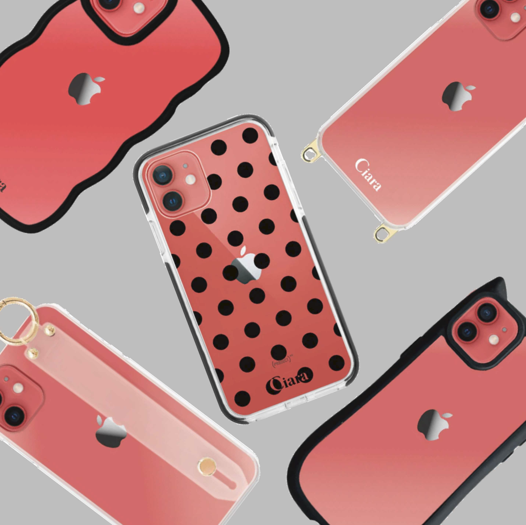 iPhone14のレッドに合うスマホケースは何？おすすめアイテムを紹介 | Ciara