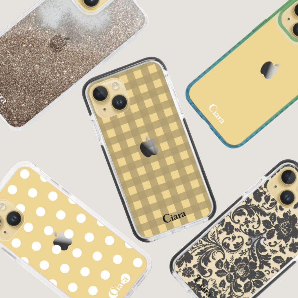 iPhone14のイエローに合うスマホケースはこれ!おしゃれなアレンジも紹介