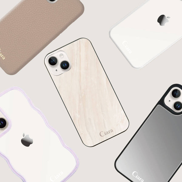 シンプルなiPhone14ケースの魅力とは?Ciaraのオススメもご紹介