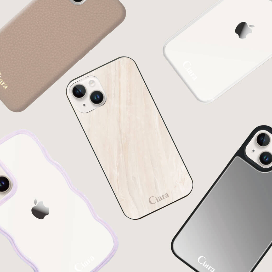 シンプルなiPhone14ケースの魅力とは?Ciaraのオススメもご紹介