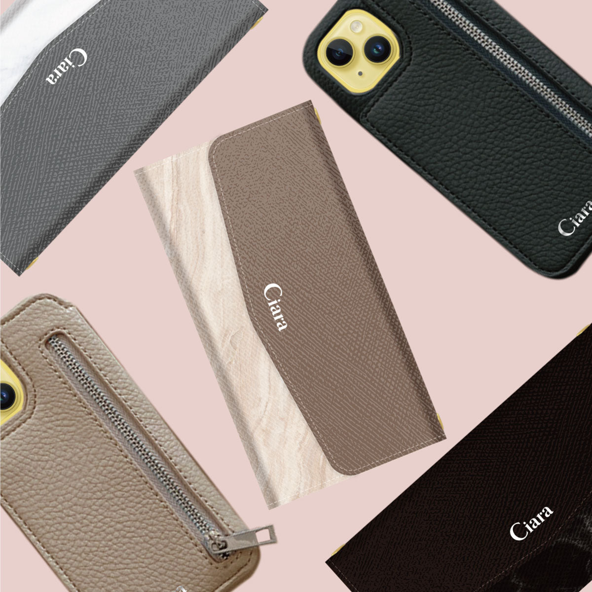 iPhone14Plus手帳型ケースはとっても便利!特徴と種類をご紹介