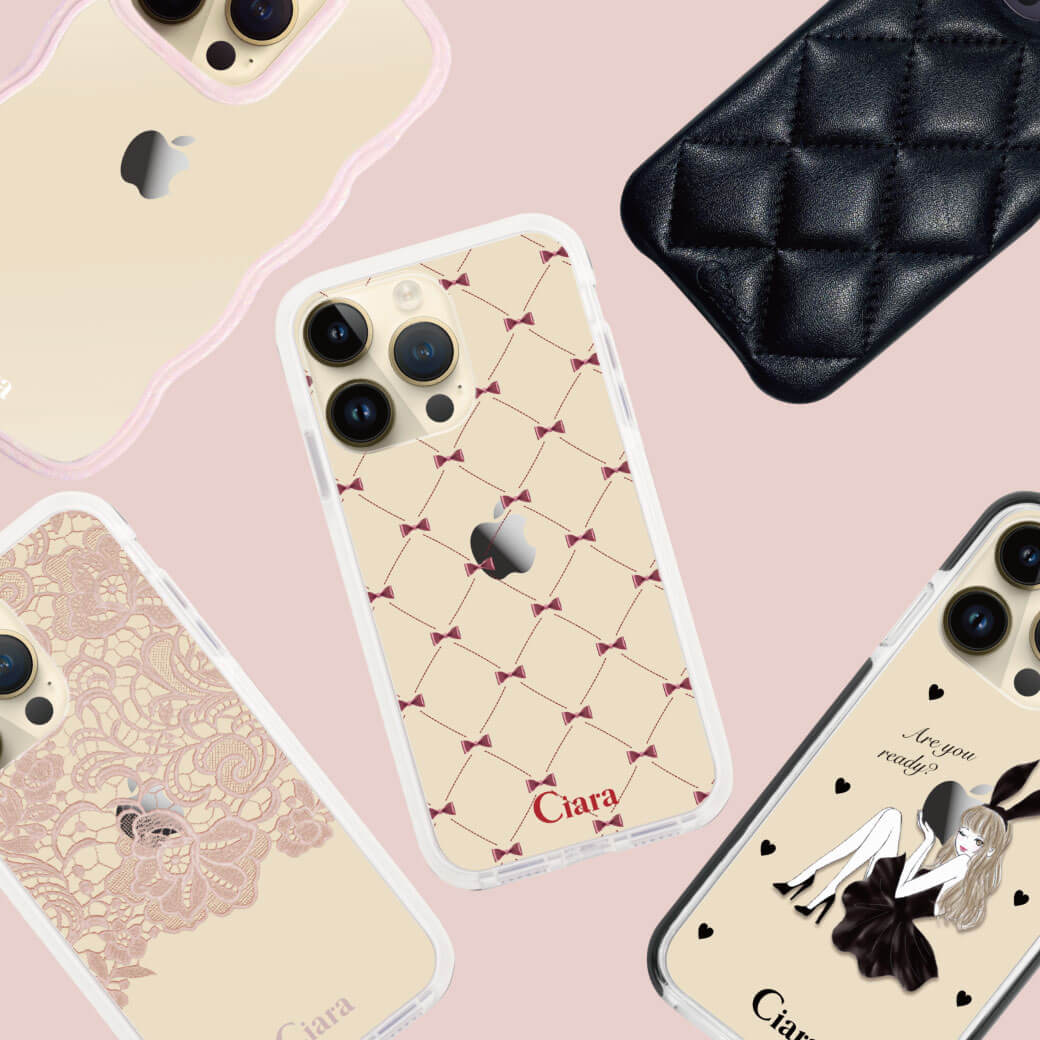 かわいいiPhone14Proケース10選!ケース選びのコツも解説