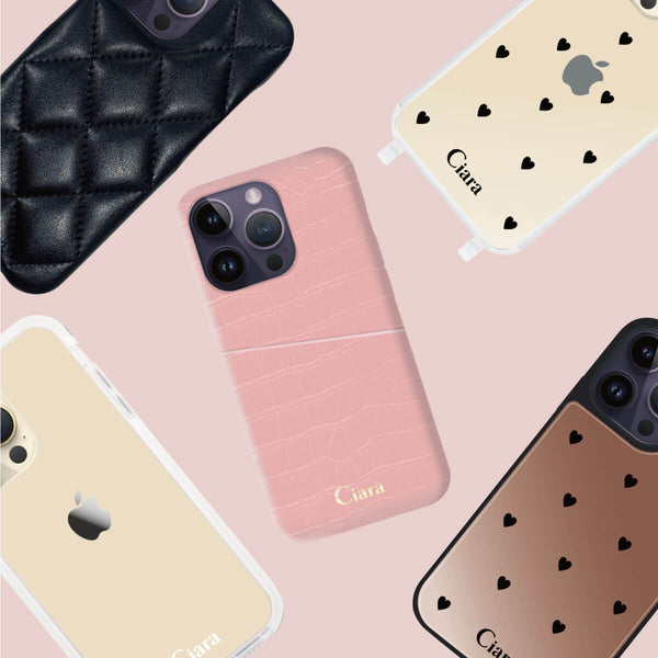 iPhone14ProMaxのかわいいスマホケース8選!控えめなかわいさでおしゃれ上級者に
