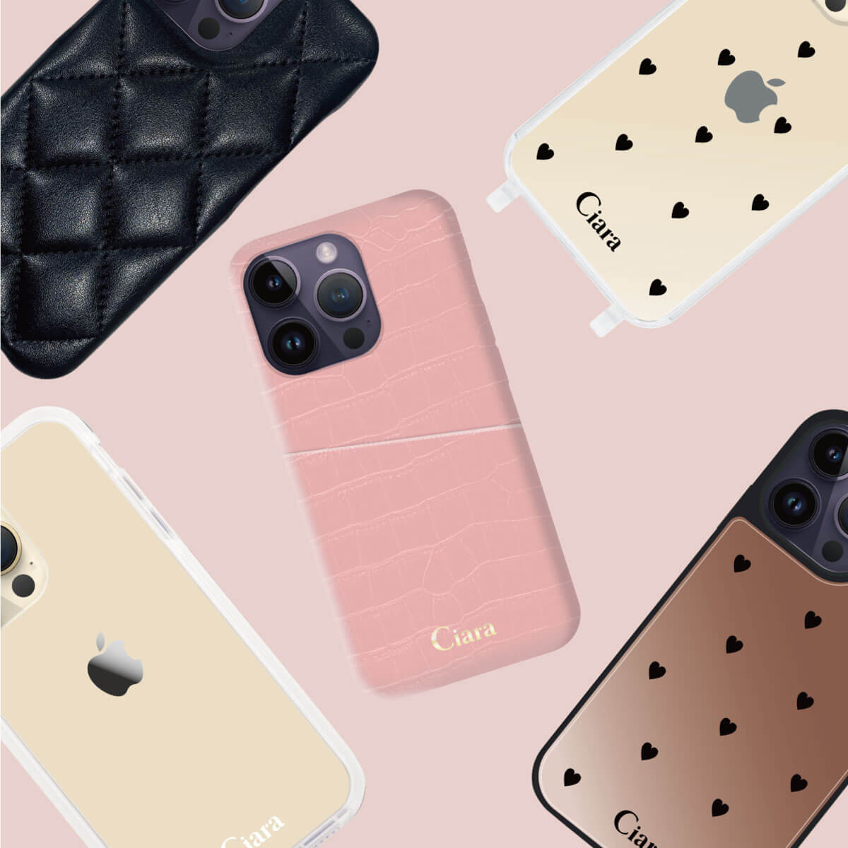 iPhone14ProMaxのかわいいスマホケース8選!控えめなかわいさでおしゃれ上級者に