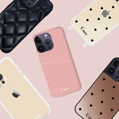 iPhone14ProMaxのかわいいスマホケース8選!控えめなかわいさでおしゃれ上級者に