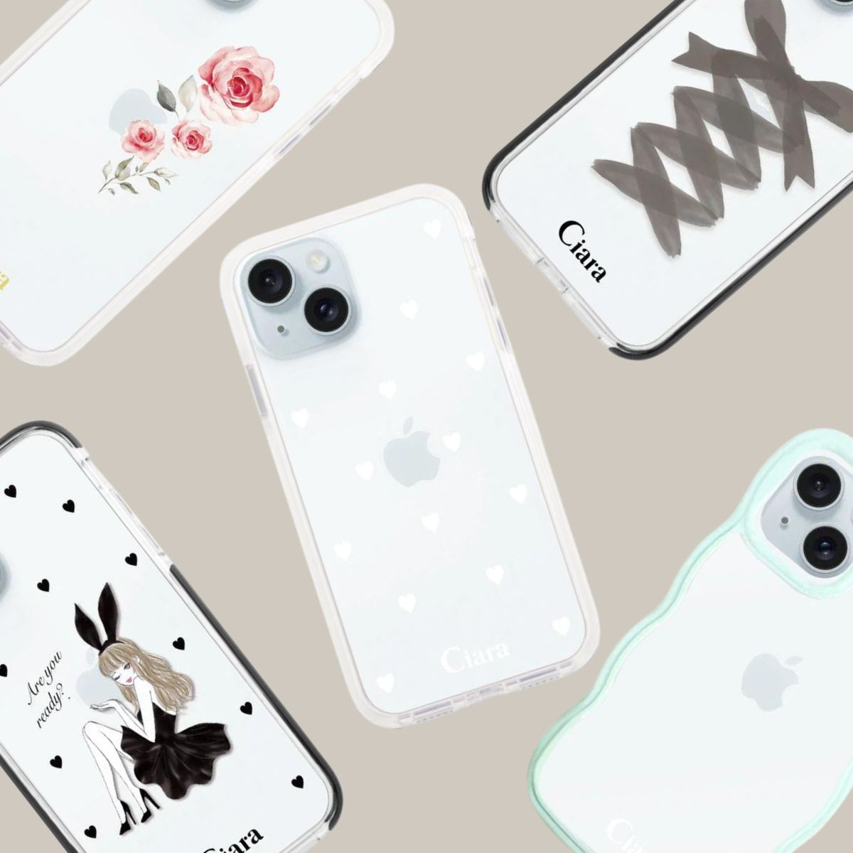 iPhone15Plusケースは透明クリアが人気!おすすめアレンジ術紹介