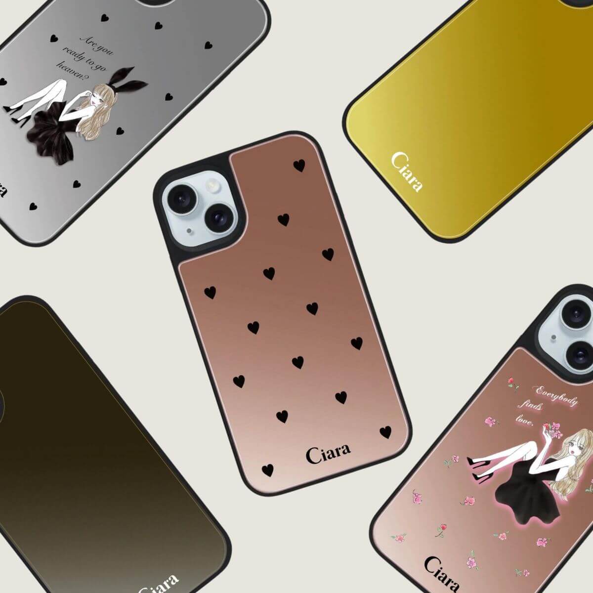 iPhone15Plusケースはミラー付きが人気!割れにくい素材で安全?