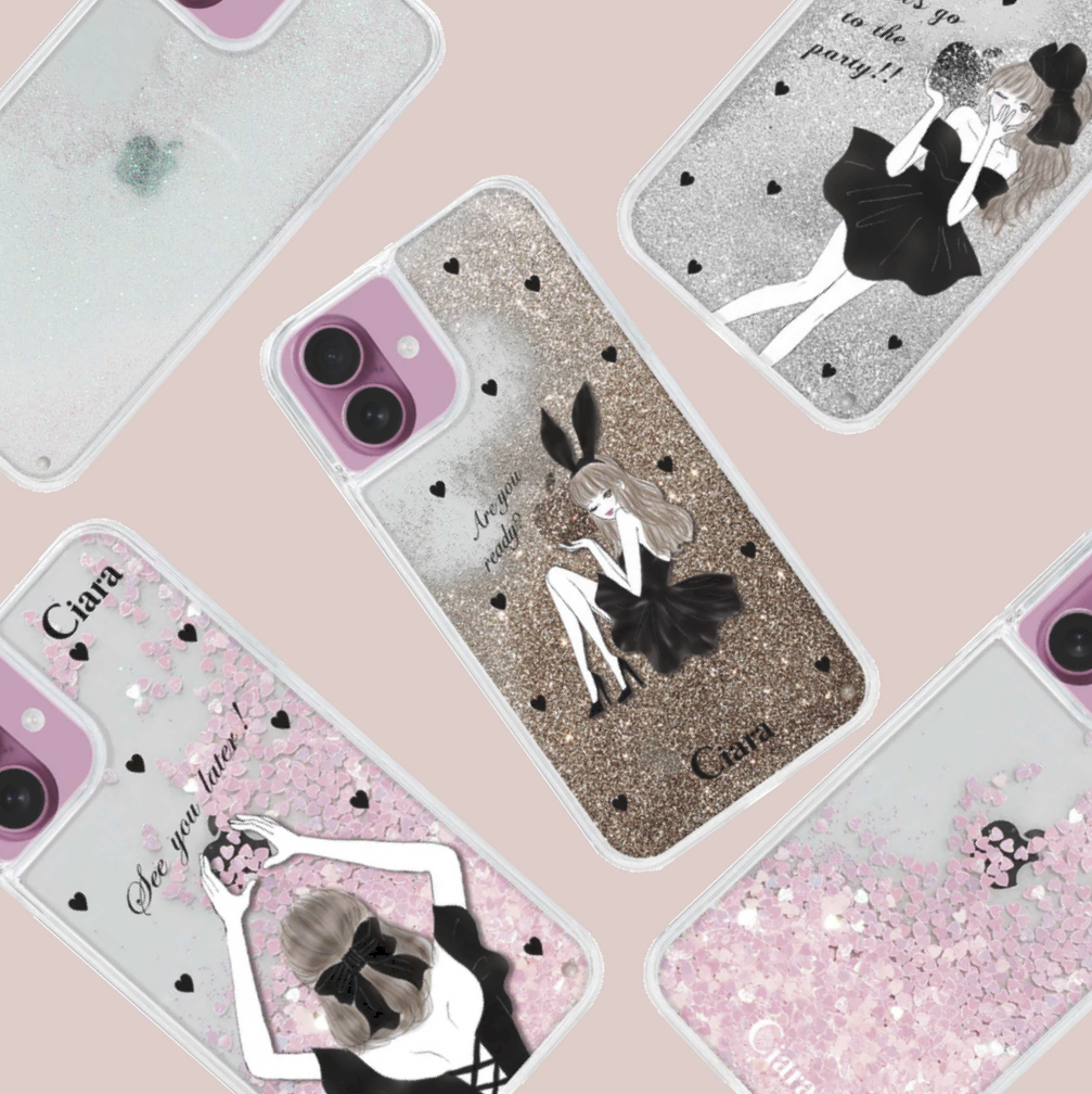 透明クリアなラメiPhone16ケースがおしゃれ!人気の理由とおすすめ商品を紹介