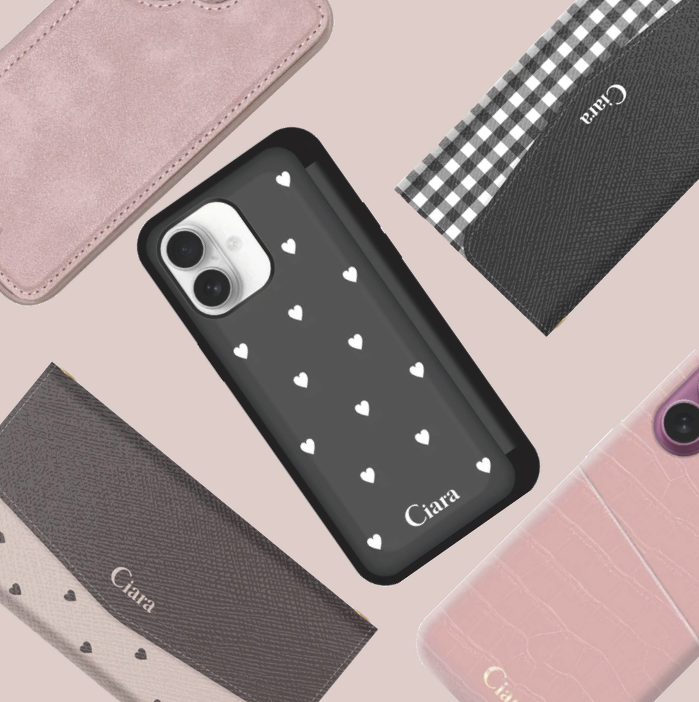 かわいいカード収納付きiPhone16ケース8選!かわいいアクセサリーも紹介!