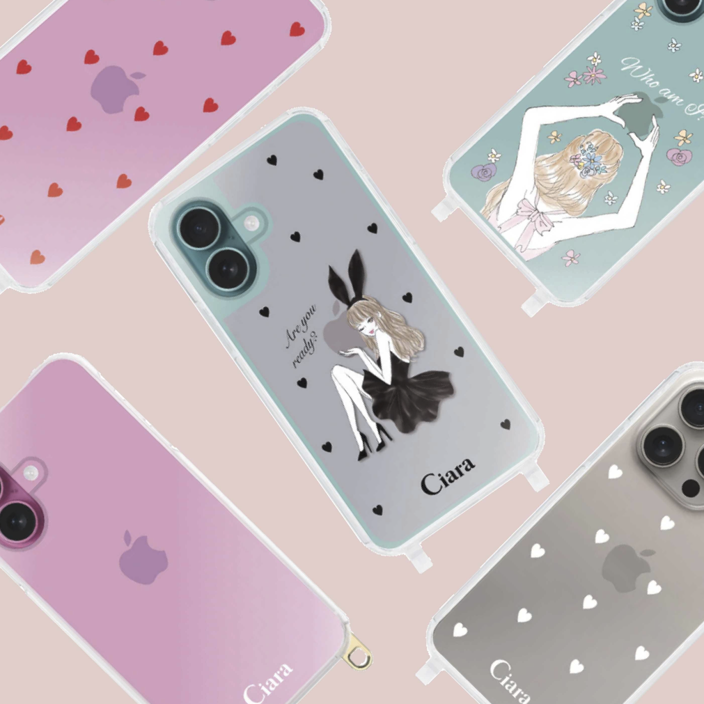 かわいいショルダーiPhone16ケース8選!メリットや選び方を解説!