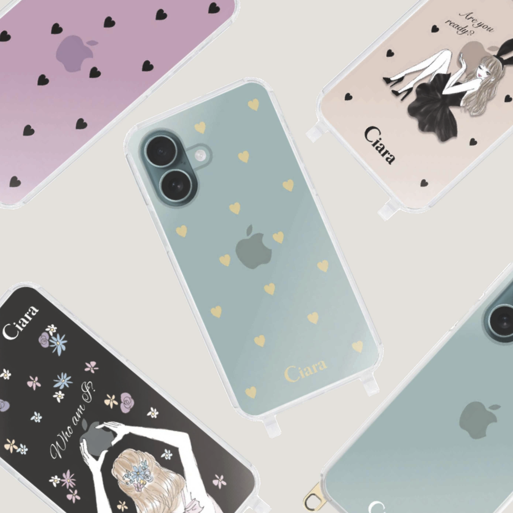 おしゃれなショルダーiPhone16ケース9選!ピッタリのショルダーストラップも紹介!