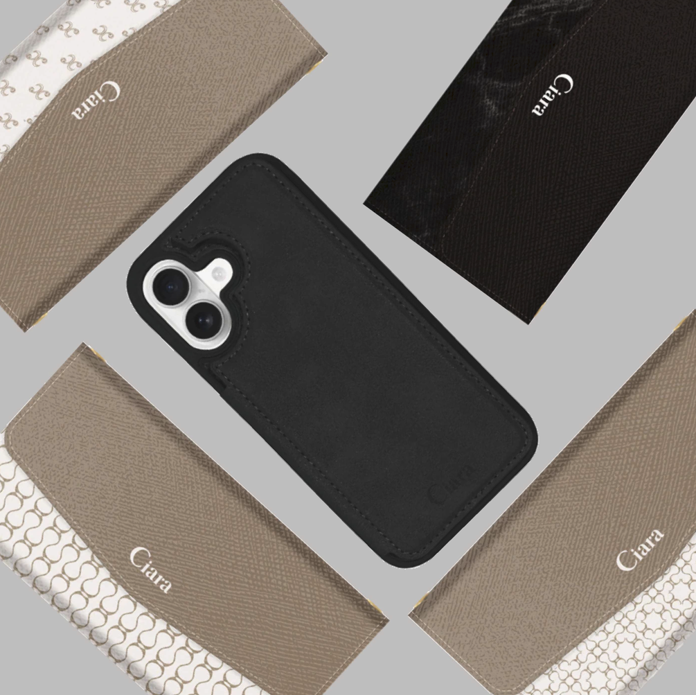 かっこいい手帳型iPhone16ケースはこれ!選び方やおすすめアクセサリーも紹介!