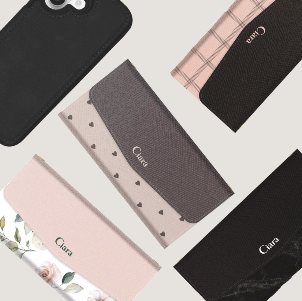 手帳型ショルダーiPhone16ケースがミニバッグのようで便利!おすすめ商品を紹介