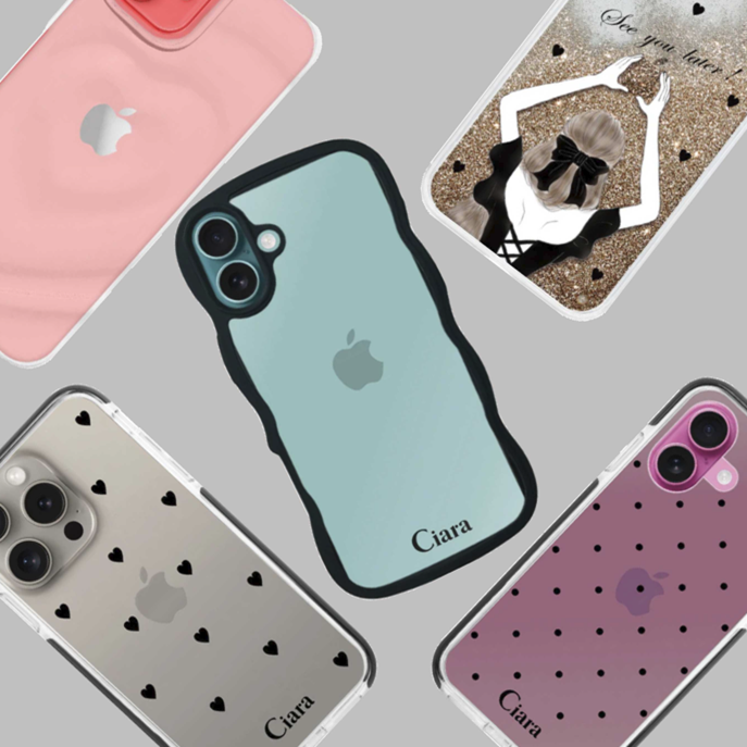 iPhone16Plusケースは透明クリアがおしゃれ!人気商品を紹介