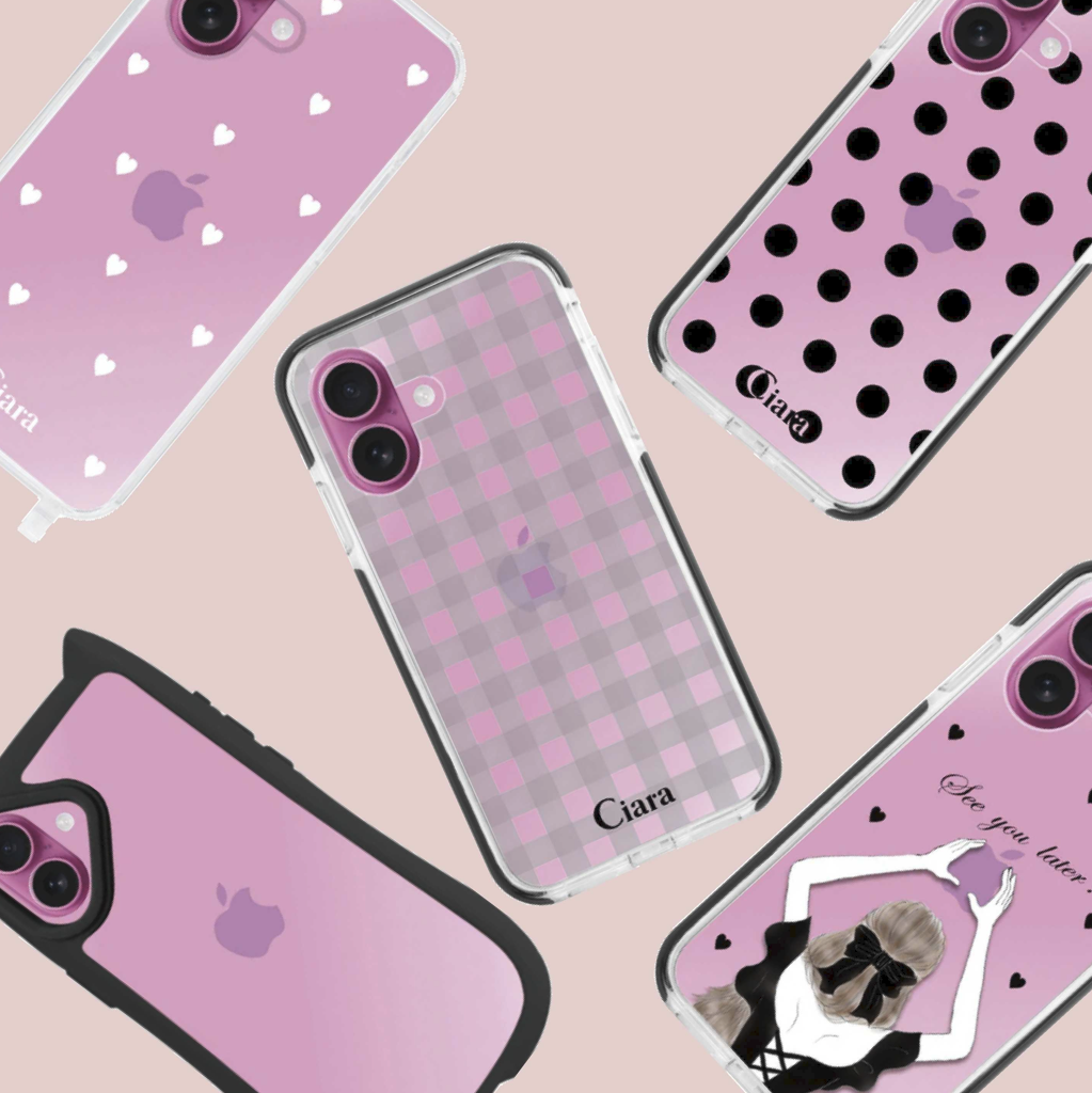 iPhone16Plusのピンクに合うスマホケースはこれ!おすすめアイテムを紹介