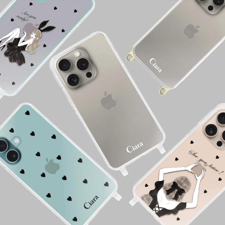 iPhone16Plusケースはショルダータイプが便利!おすすめケースとアレンジを解説