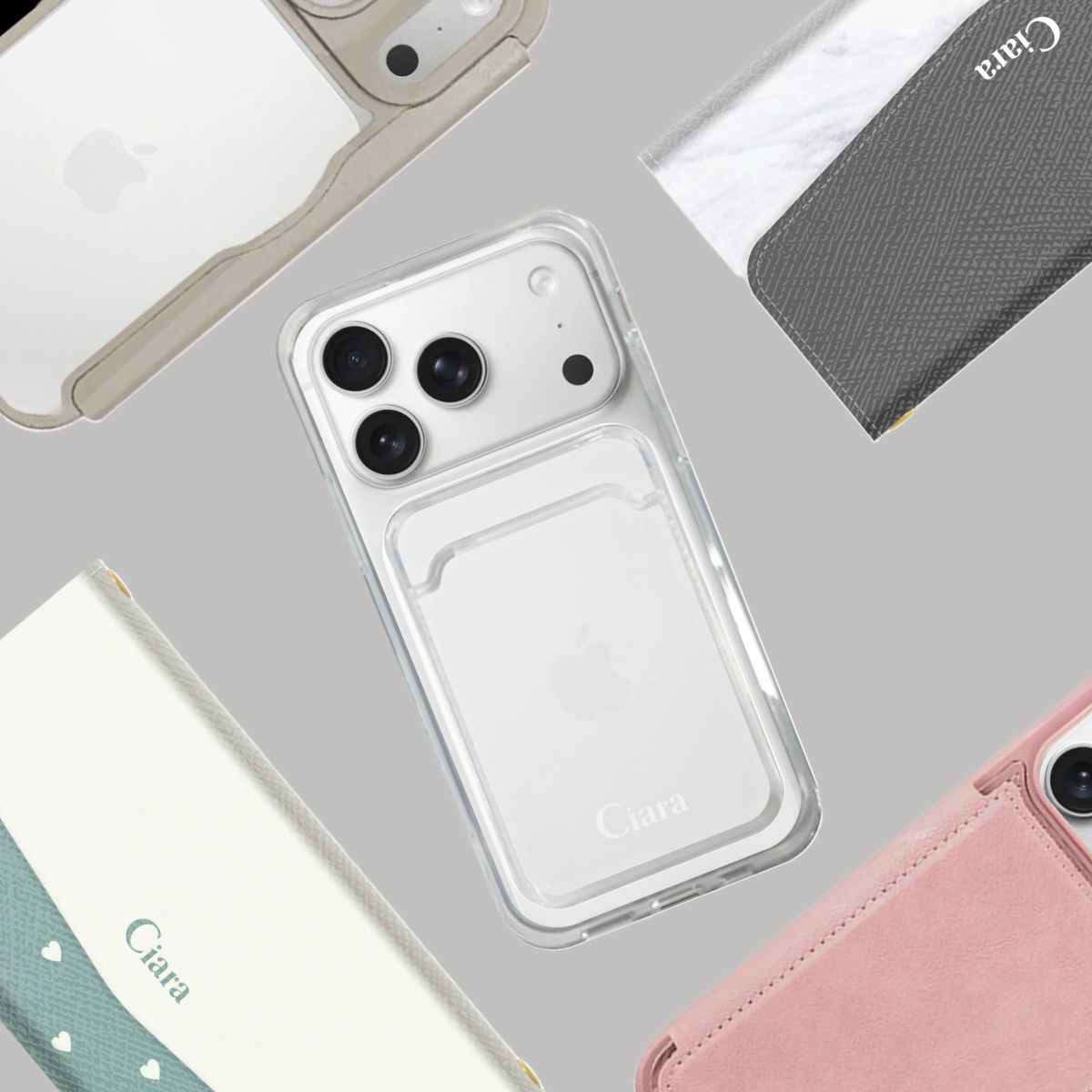 iPhone17Proケースはカード収納付きが便利!種類・選び方・おすすめ5選