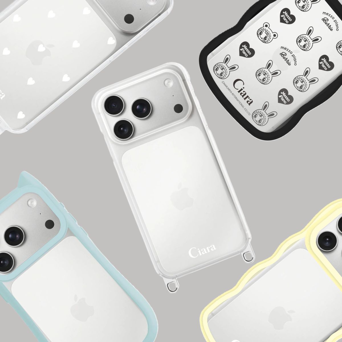 iPhone17Proケースは透明クリアがおすすめ!人気の理由と素材の特徴解説