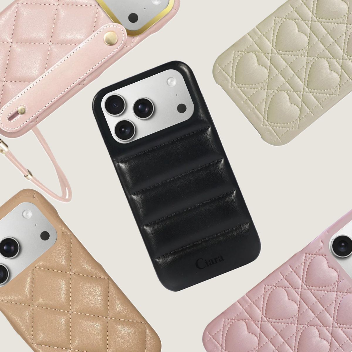 iPhone17Proケースはレザーで決まり!特徴と手元が映えるおすすめ5選