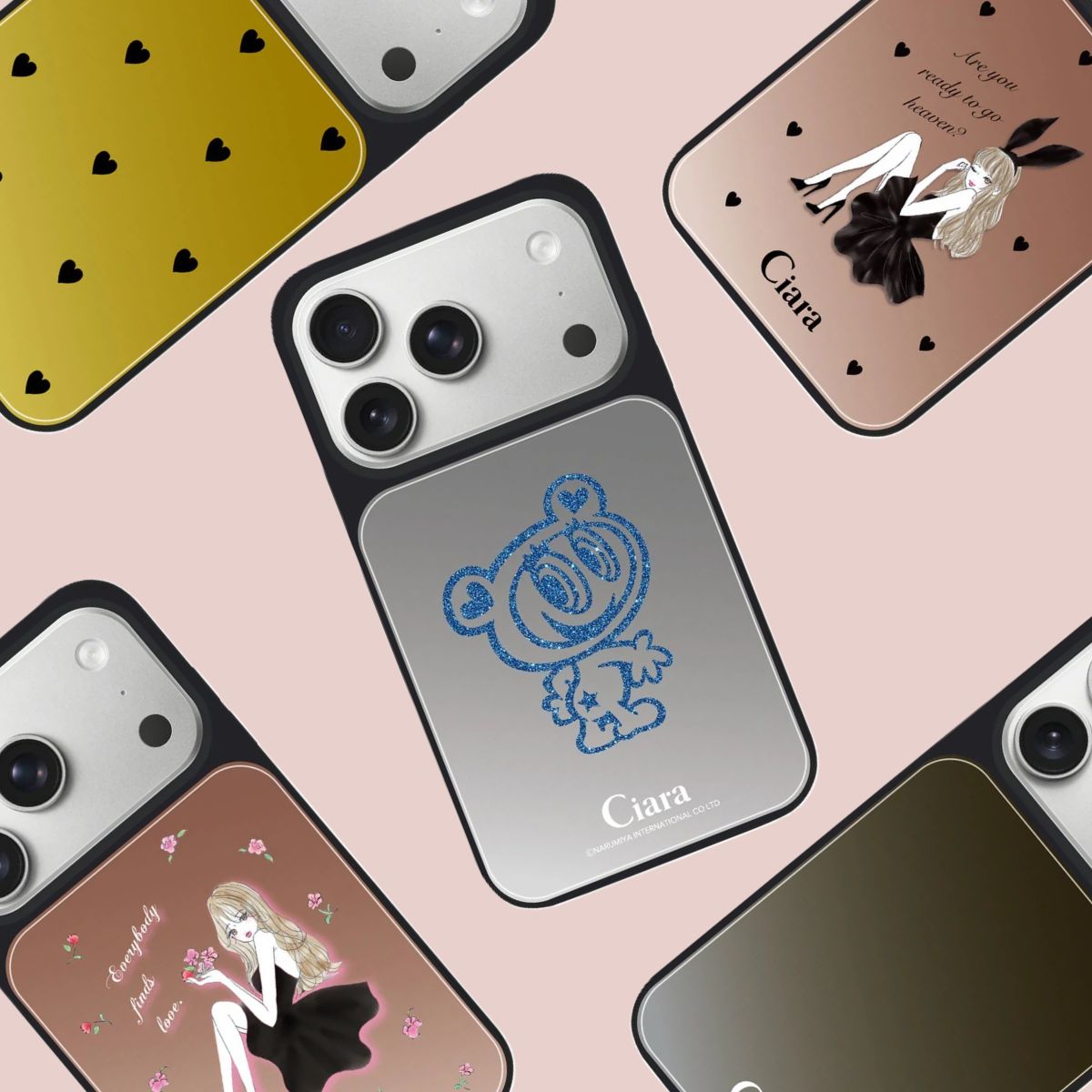 ミラー付きiPhone17Proケースがおしゃれで便利!メリットと人気5選