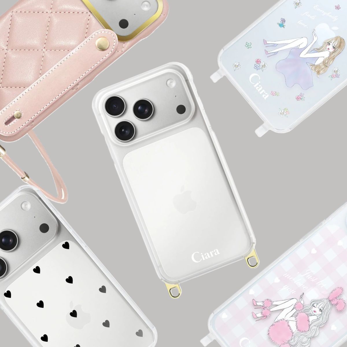 iPhone17Proケースをショルダーで楽しむ!おすすめ6選とアレンジ術紹介