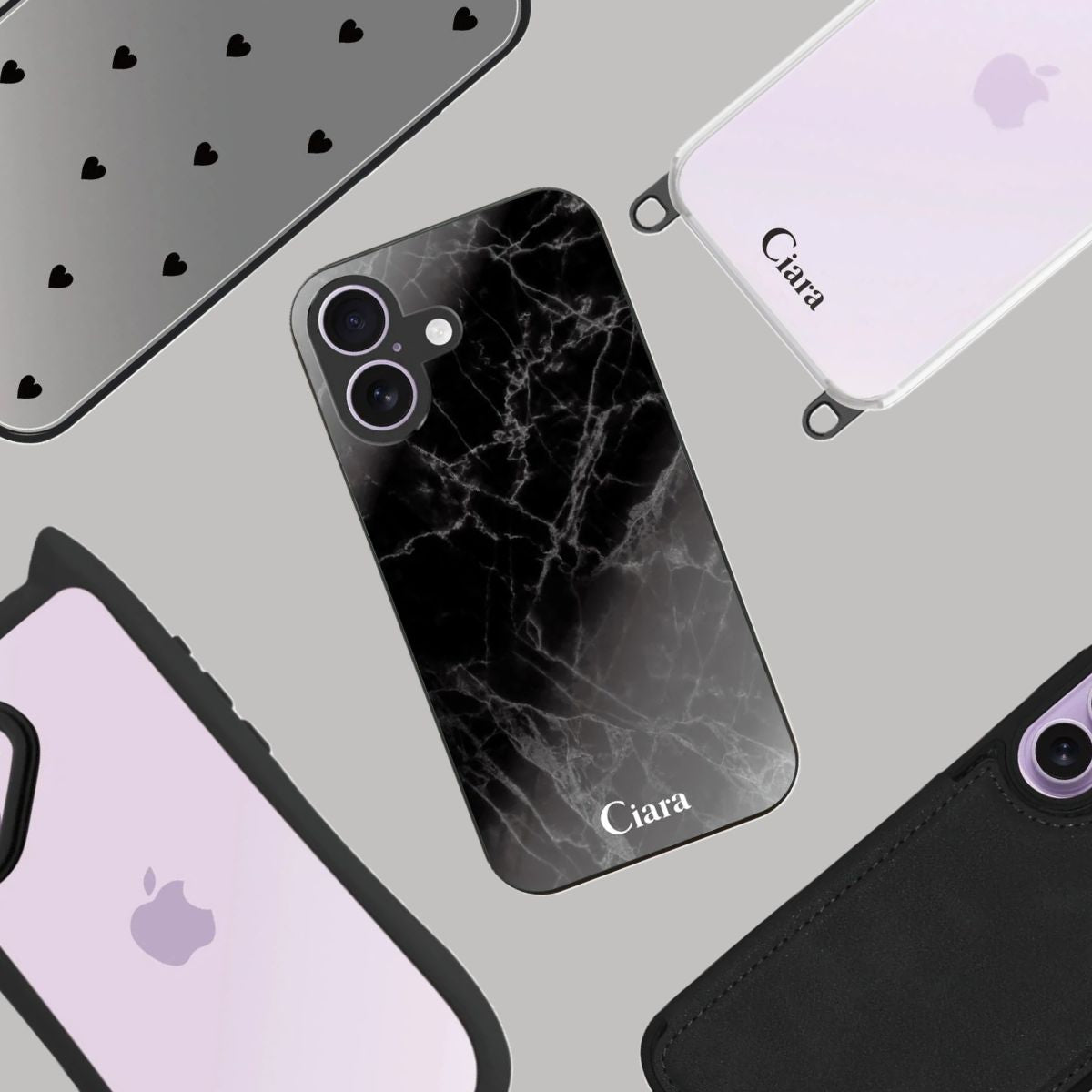 iPhone17ブラックに合うスマホケースまとめ!大人の黒を楽しむ選び方