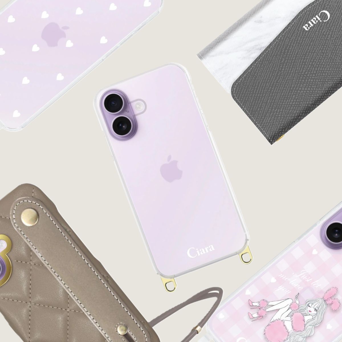 iPhone17対応のおしゃれなショルダーケース6選!人気ストラップも紹介