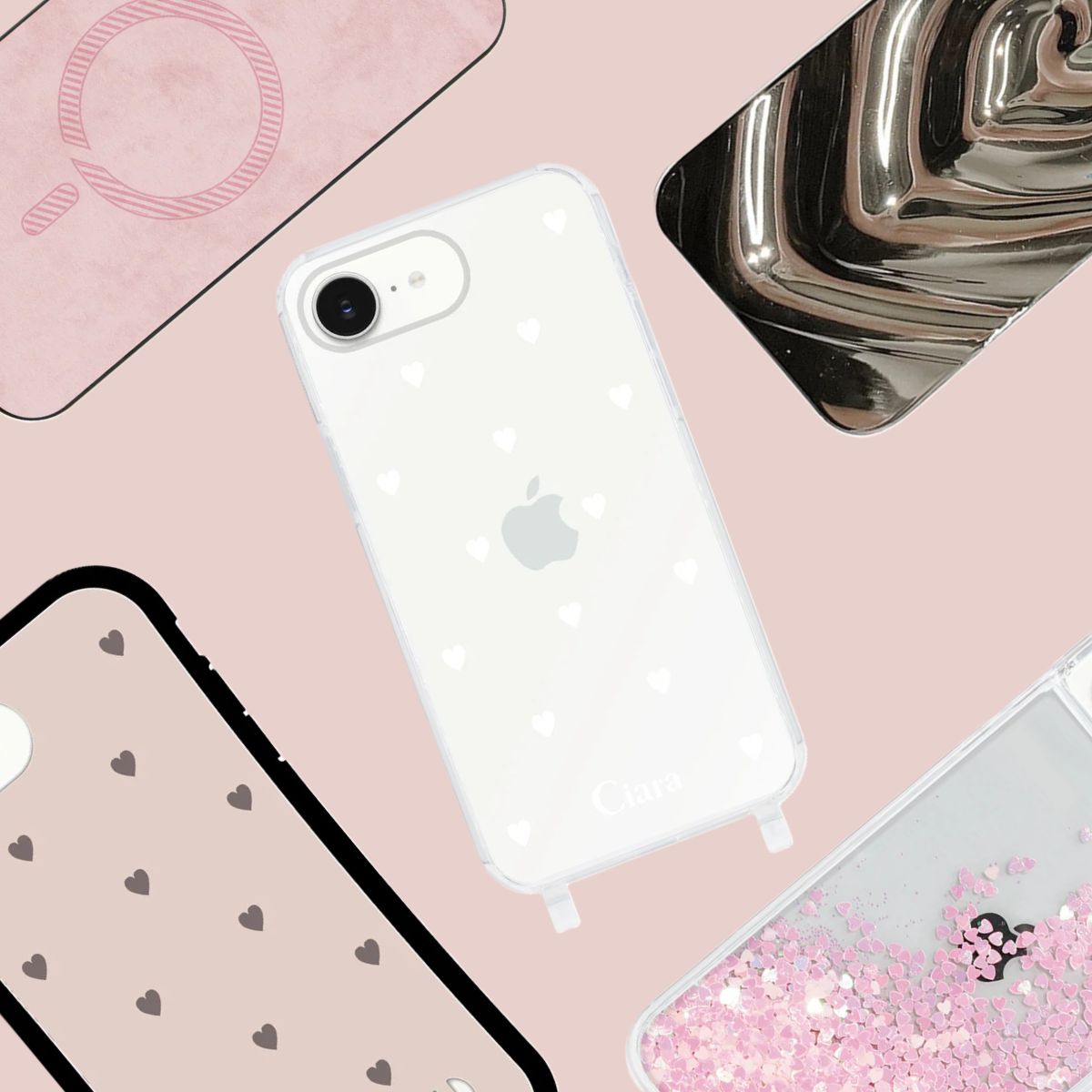 iPhone17eピンクに合うスマホケース8選!甘すぎない大人かわいい選び方