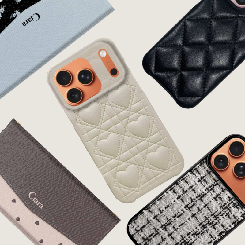 iPhone17ProMaxケースはレザーがおすすめ!Ciaraの人気アイテムを紹介