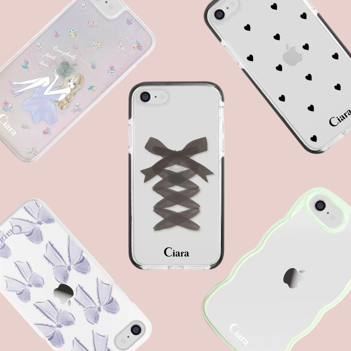 iPhone8の人気ケース9選！3つのタイプ別にご紹介 | Ciara