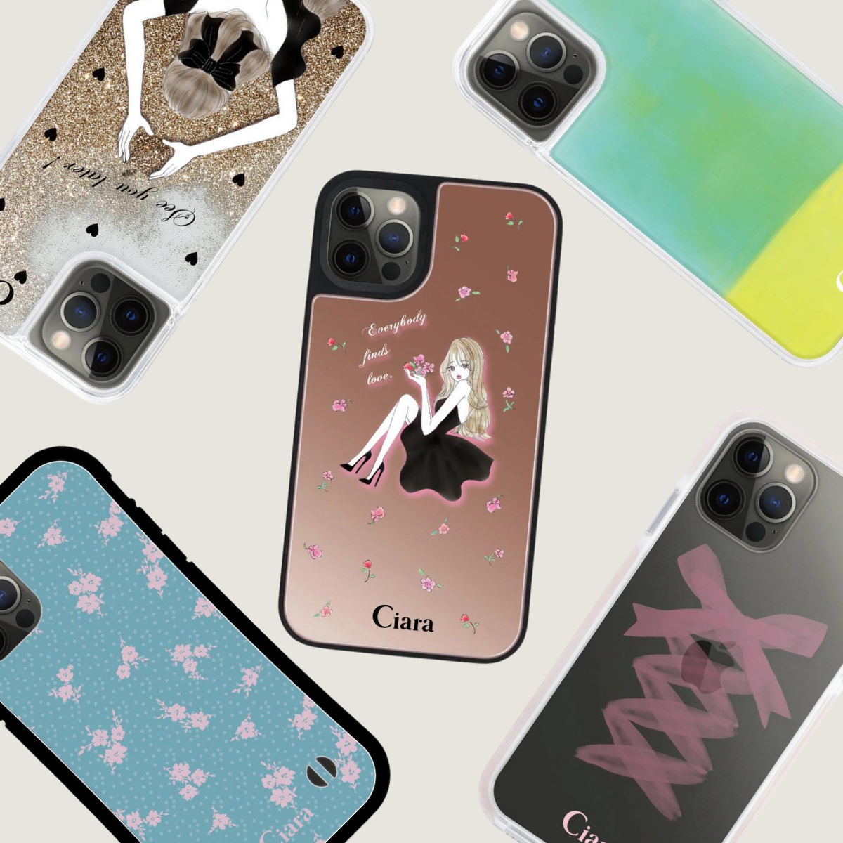 かわいいiPhoneXSケースが大優勝!厳選デザイン9選をご紹介