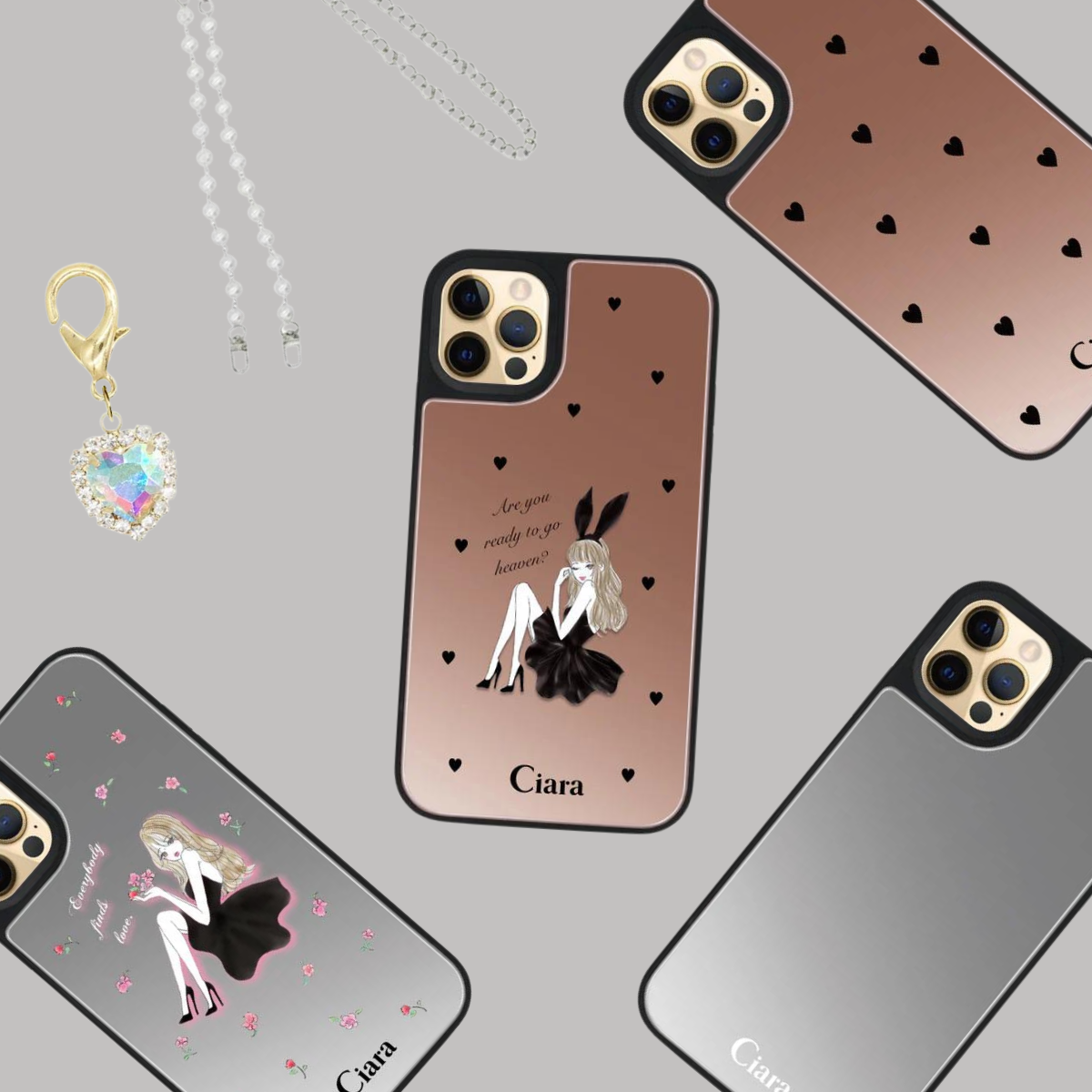 ミラー付きiPhoneXSケースはやっぱり便利!選ばれる3つの理由