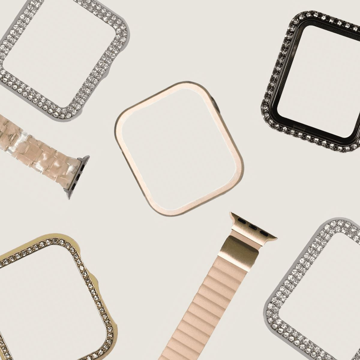 ブランド風AppleWatchケース4選!高級感ある商品をチェック!