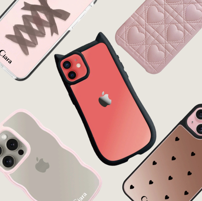 かわいいスマホアクセサリーブランドはどこ?人気商品を紹介! | Ciara かわいいスマホアクセサリーブランドはどこ?人気商品を紹介! | Ciara