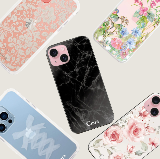 おしゃれなスマホアクセサリーならCiara!Ciaraのおすすめ商品を紹介!