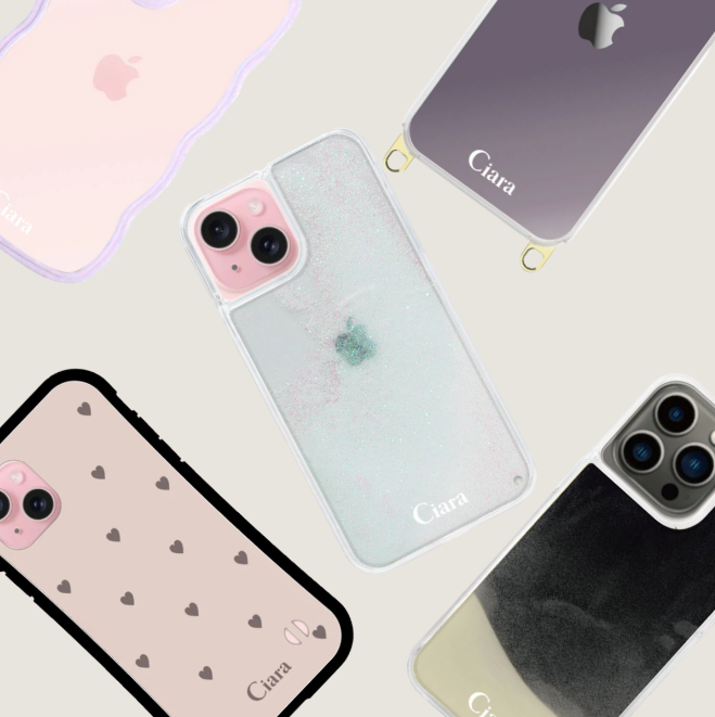 おすすめのスマホアクセサリーブランドはどこ?Ciaraの人気商品を紹介!