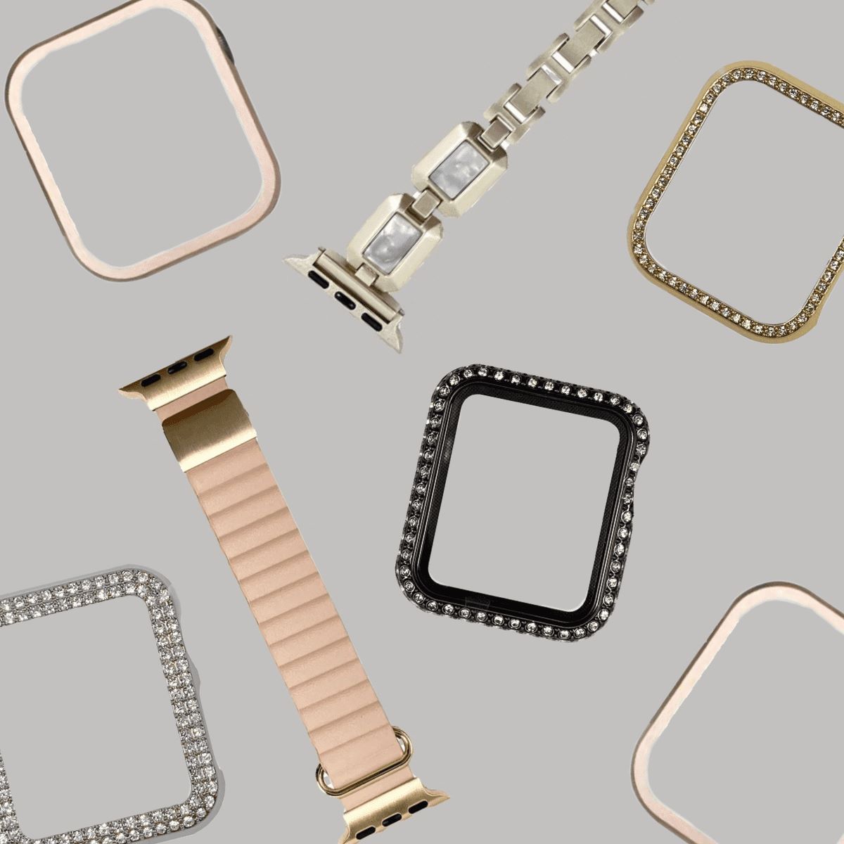 おすすめのAppleWatchケース4選!バンドやアクセサリーも紹介