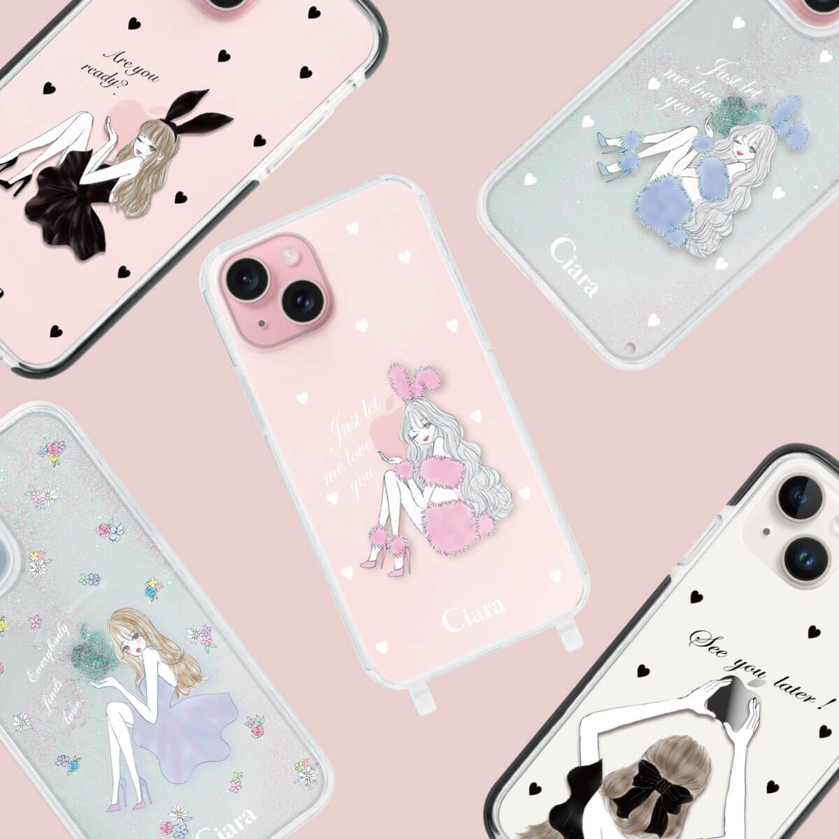 iPhoneケース・カバー アップルマーク