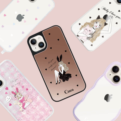 iPhoneケース・カバー かわいい