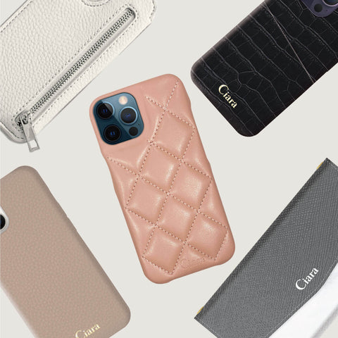 iPhoneケース・カバー レザー