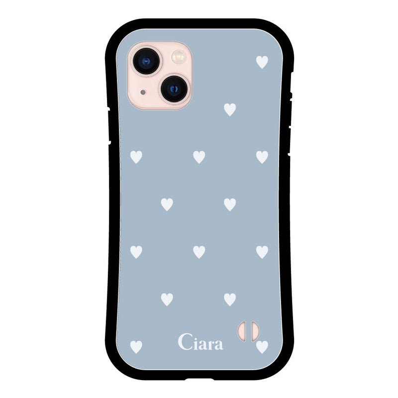 iPhoneケース グリップ 耐衝撃ケース スウィートハート
