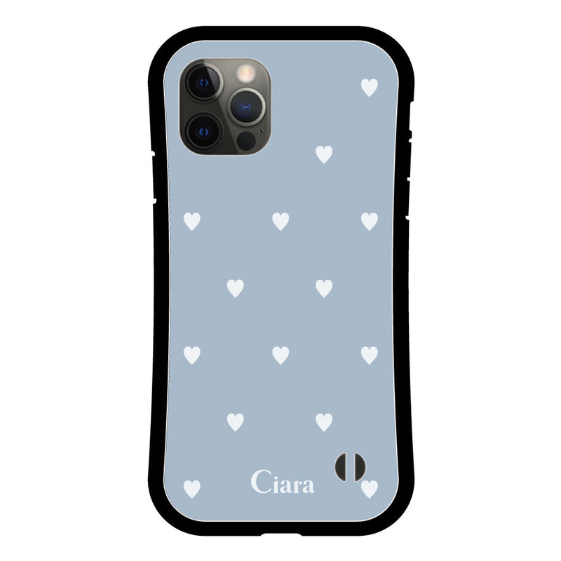 iPhoneケース グリップ 耐衝撃ケース スウィートハート