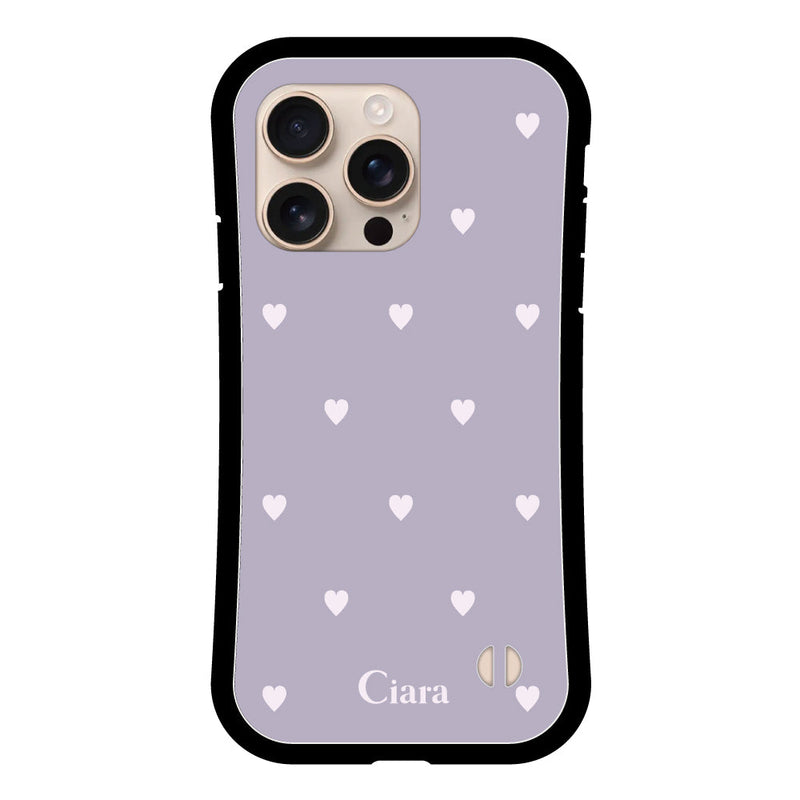 iPhoneケース グリップ 耐衝撃ケース スウィートハート