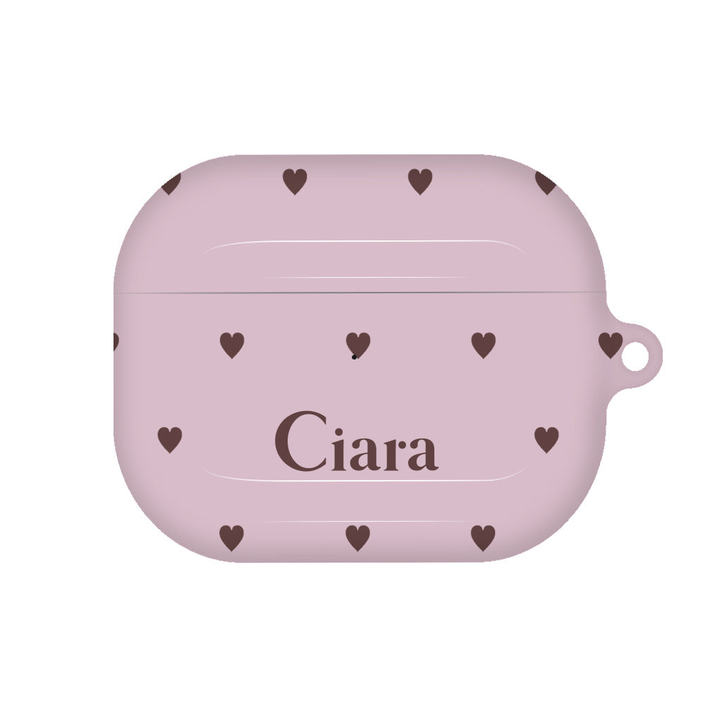 Airpods(第3世代)ケース ハード スウィートハート ピンク