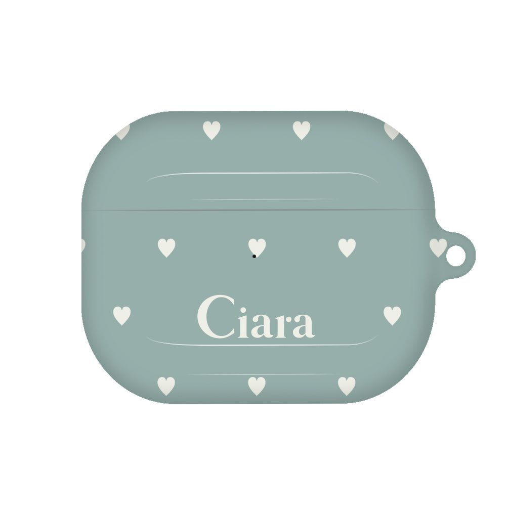 Airpods(第3世代)ケース ハード スウィートハート ミント
