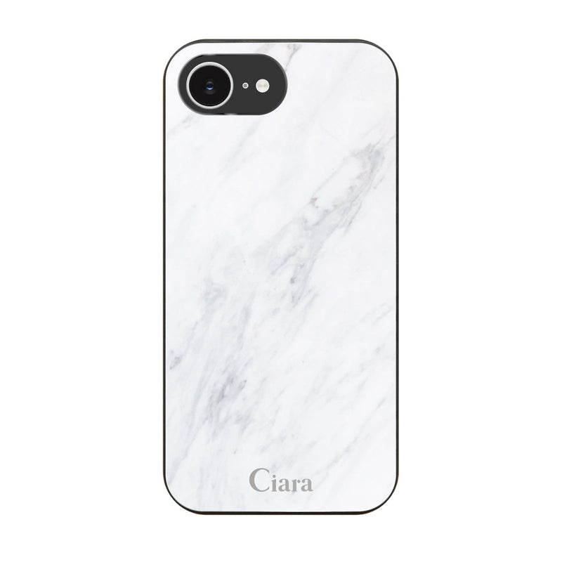 iPhoneケース ガラス 強化ガラスケース マーブル